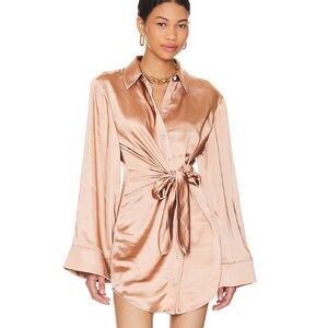 Song of style Marta dress. Worn once. Medium